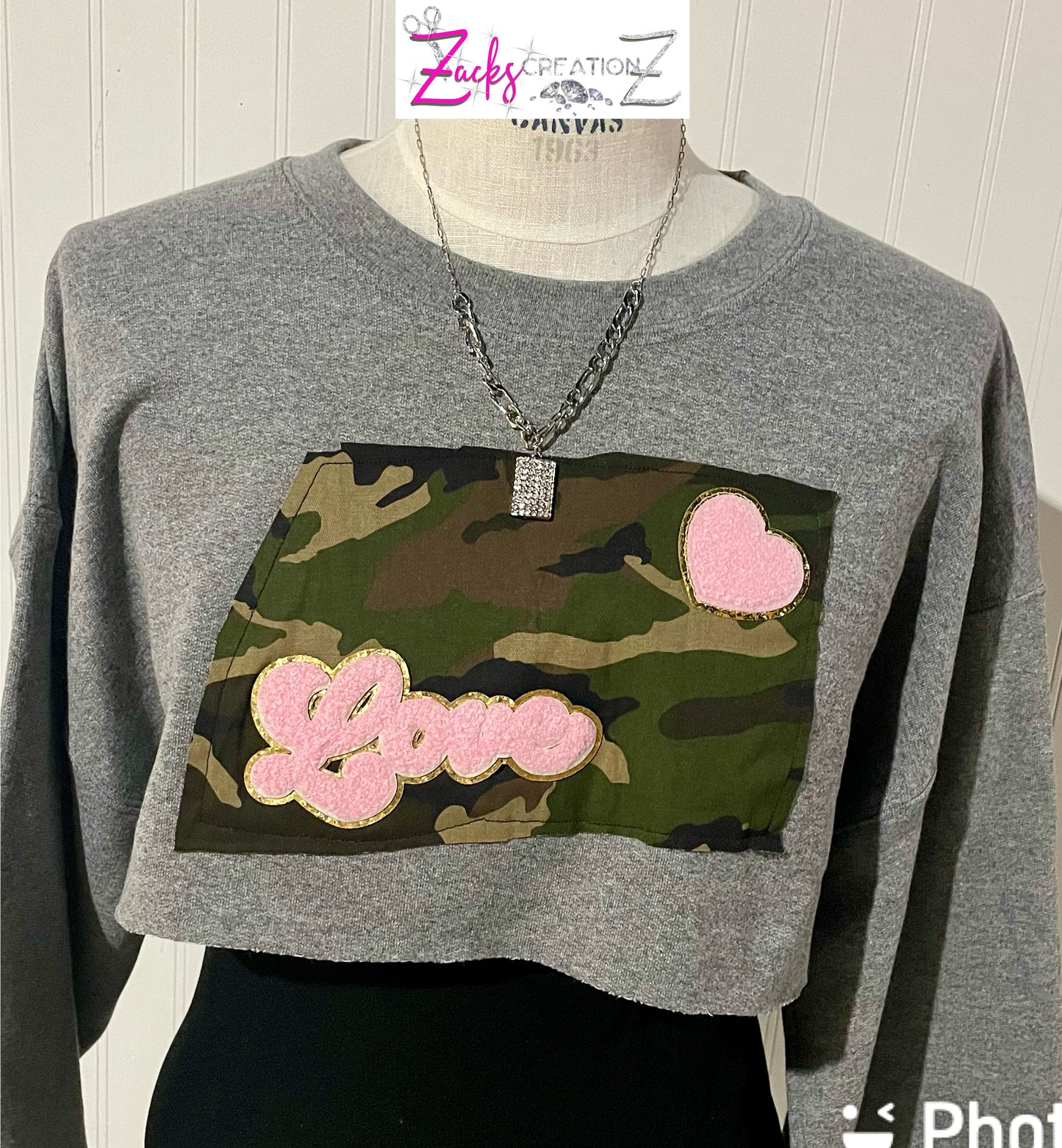 Crop Sweatshirt