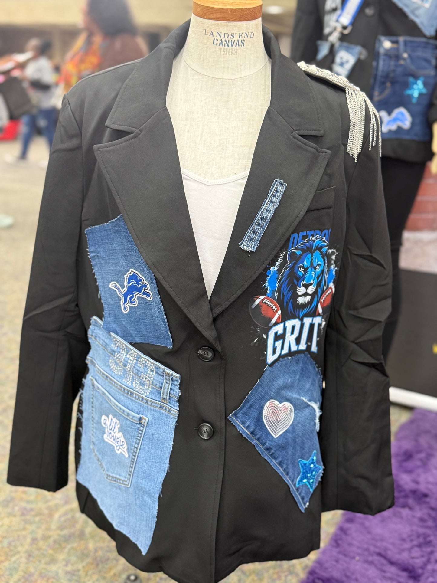 Detroit Lions Blazer