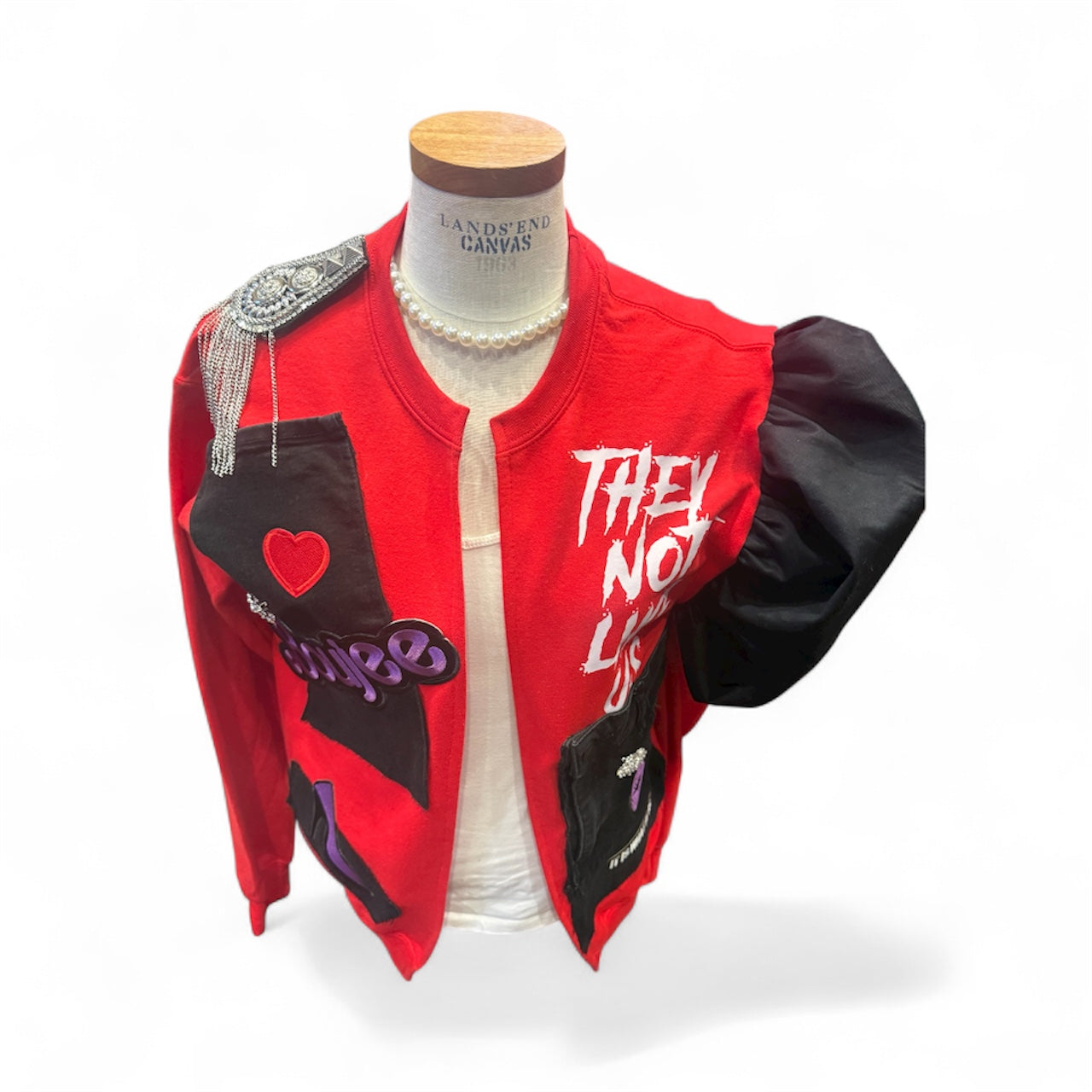 Puffy Sleeve Cardigan