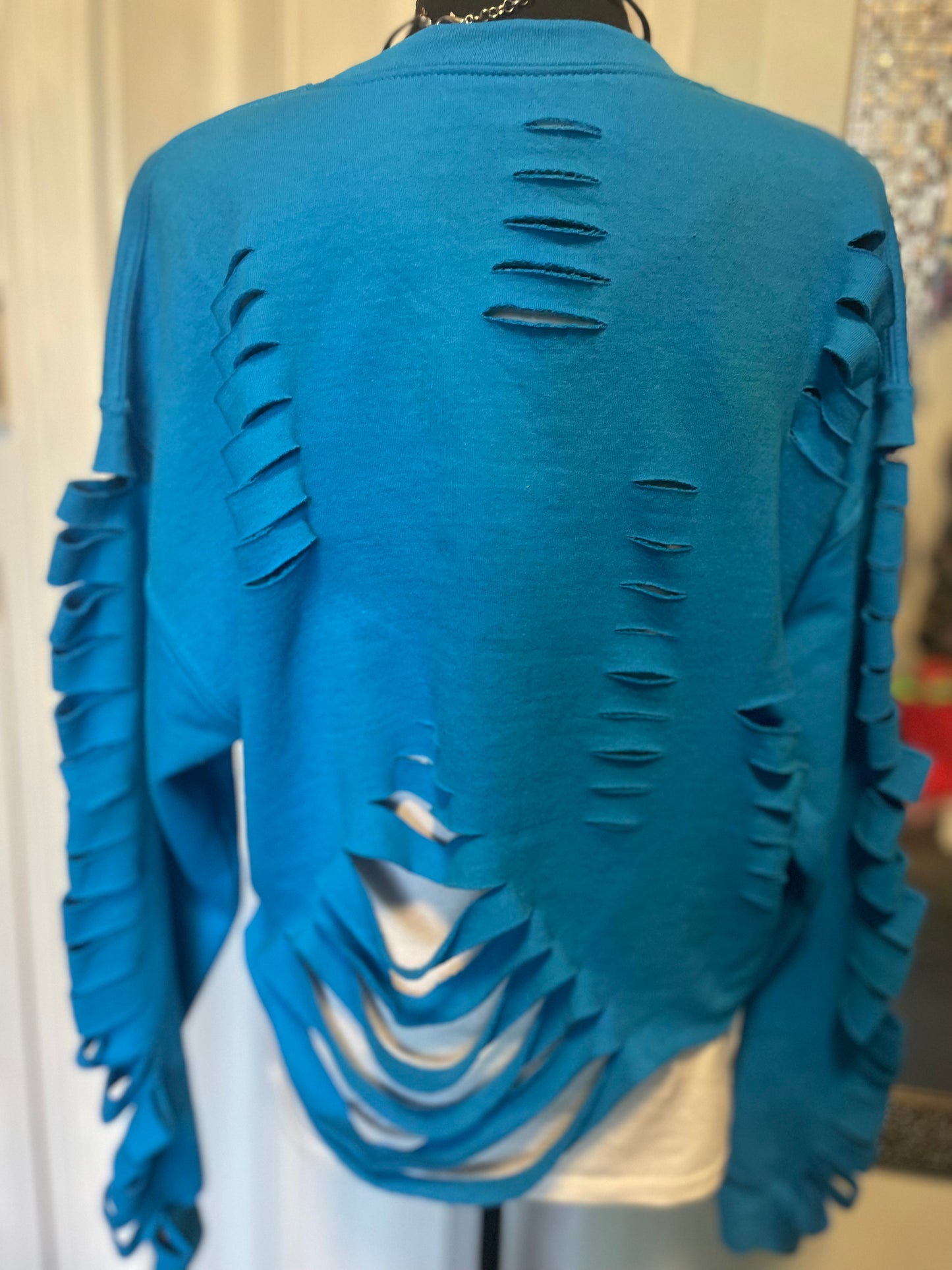 Dope Distressed Sweatshirt