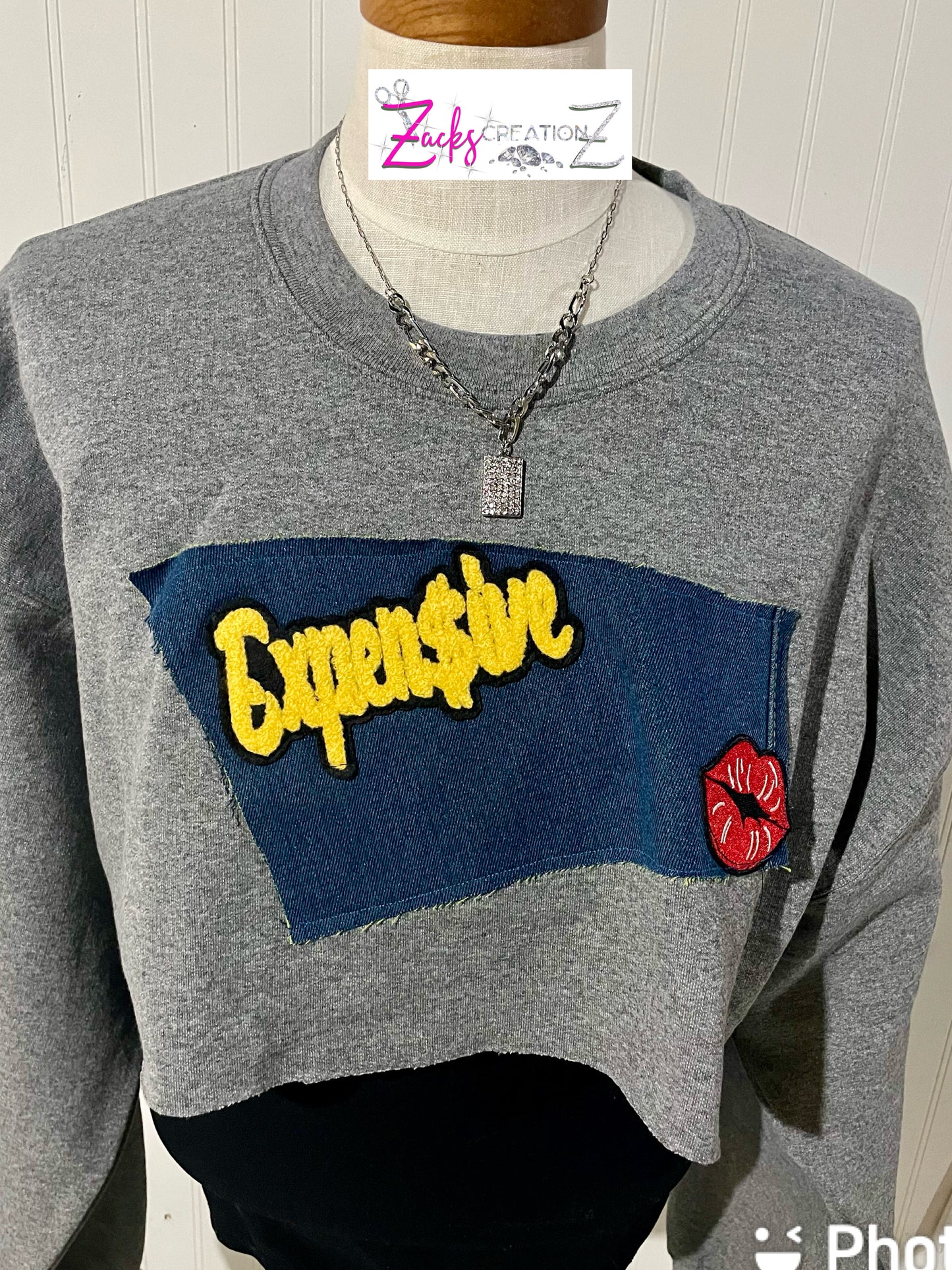 Crop Sweatshirt