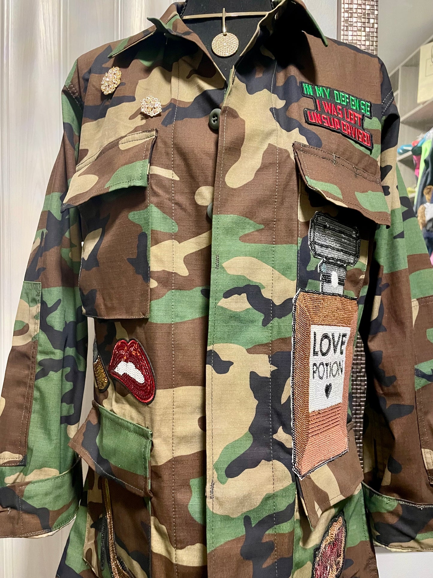 Camo Jacket