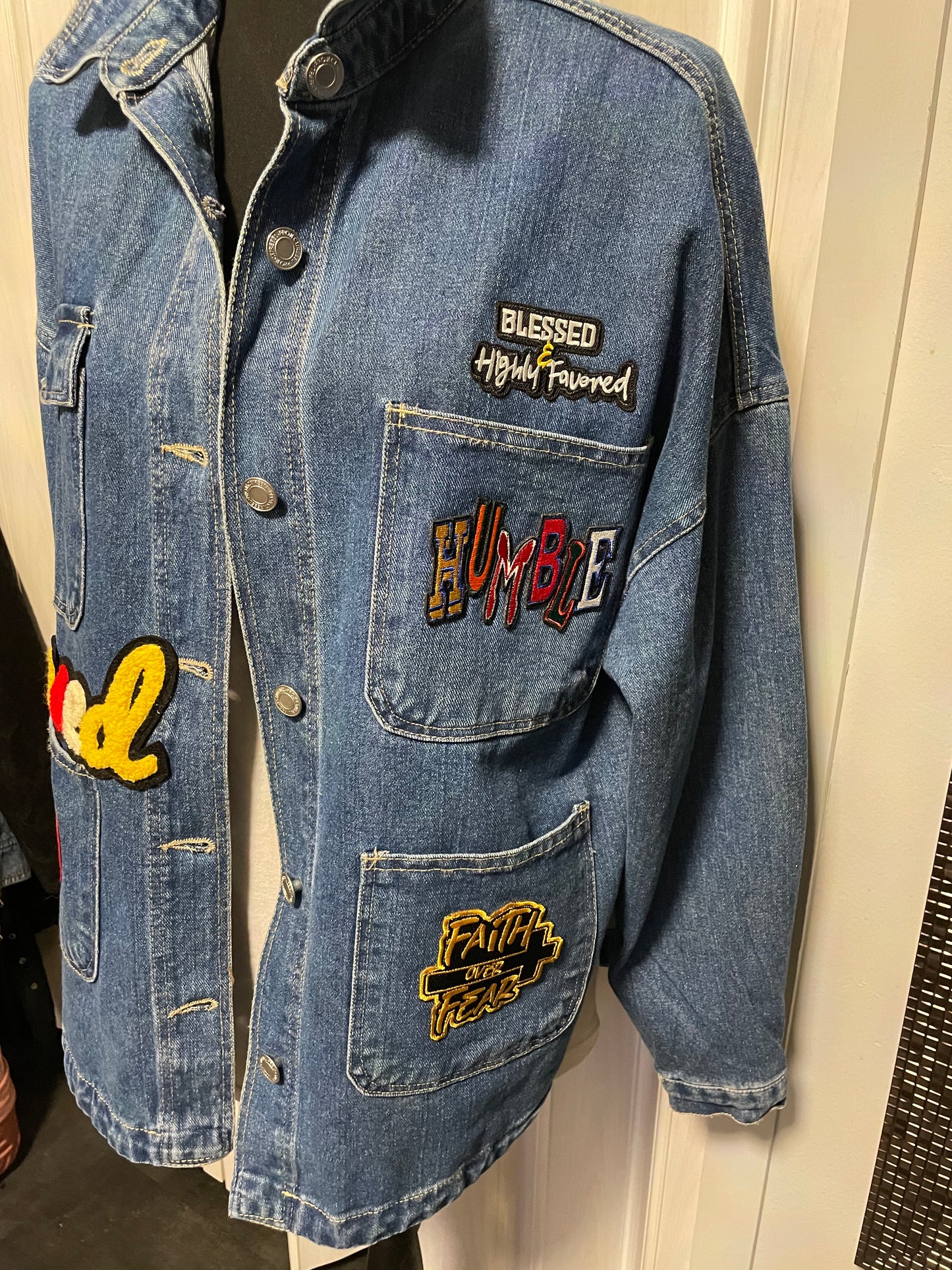 Jean Jacket
