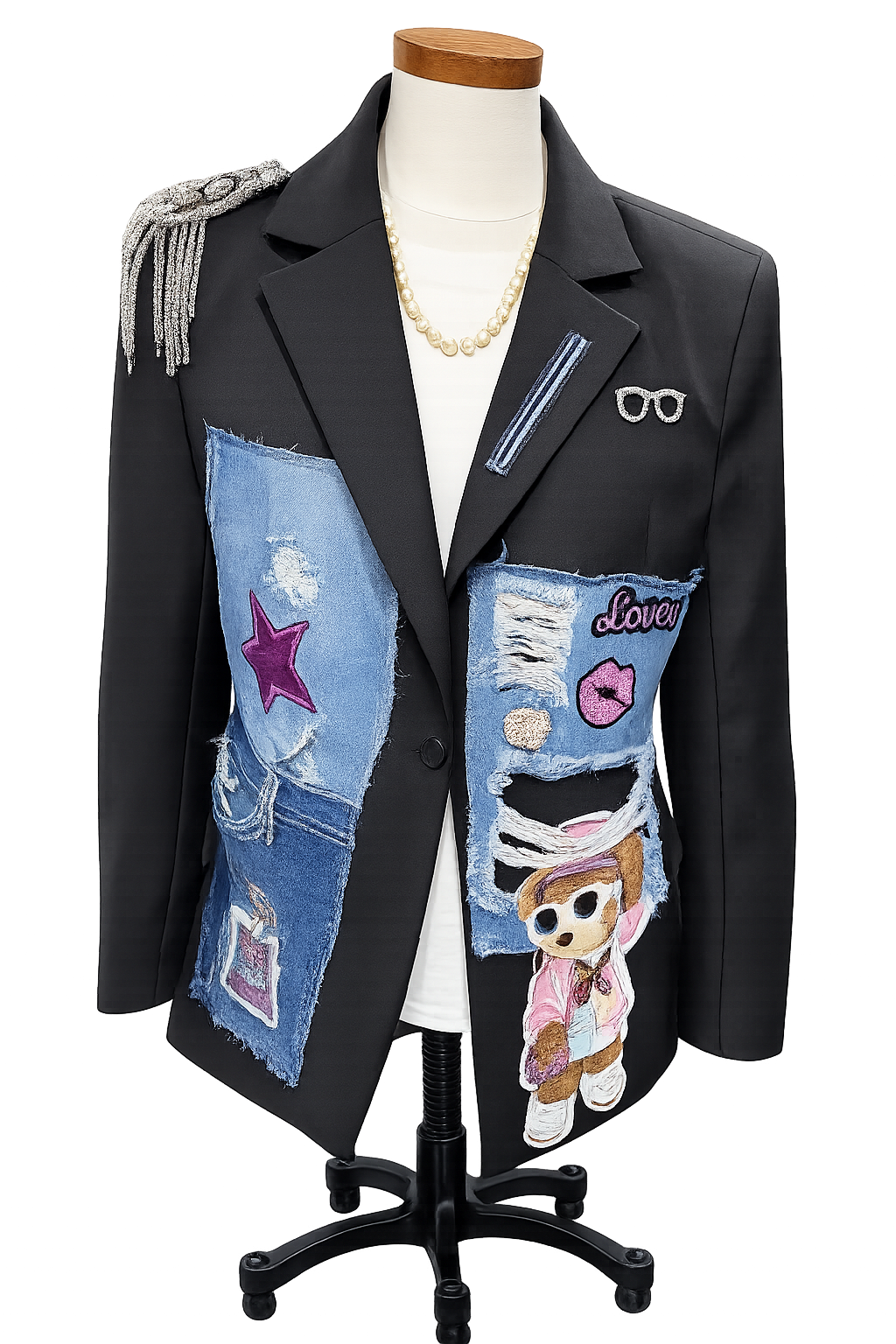 Custom Boujee Blazer