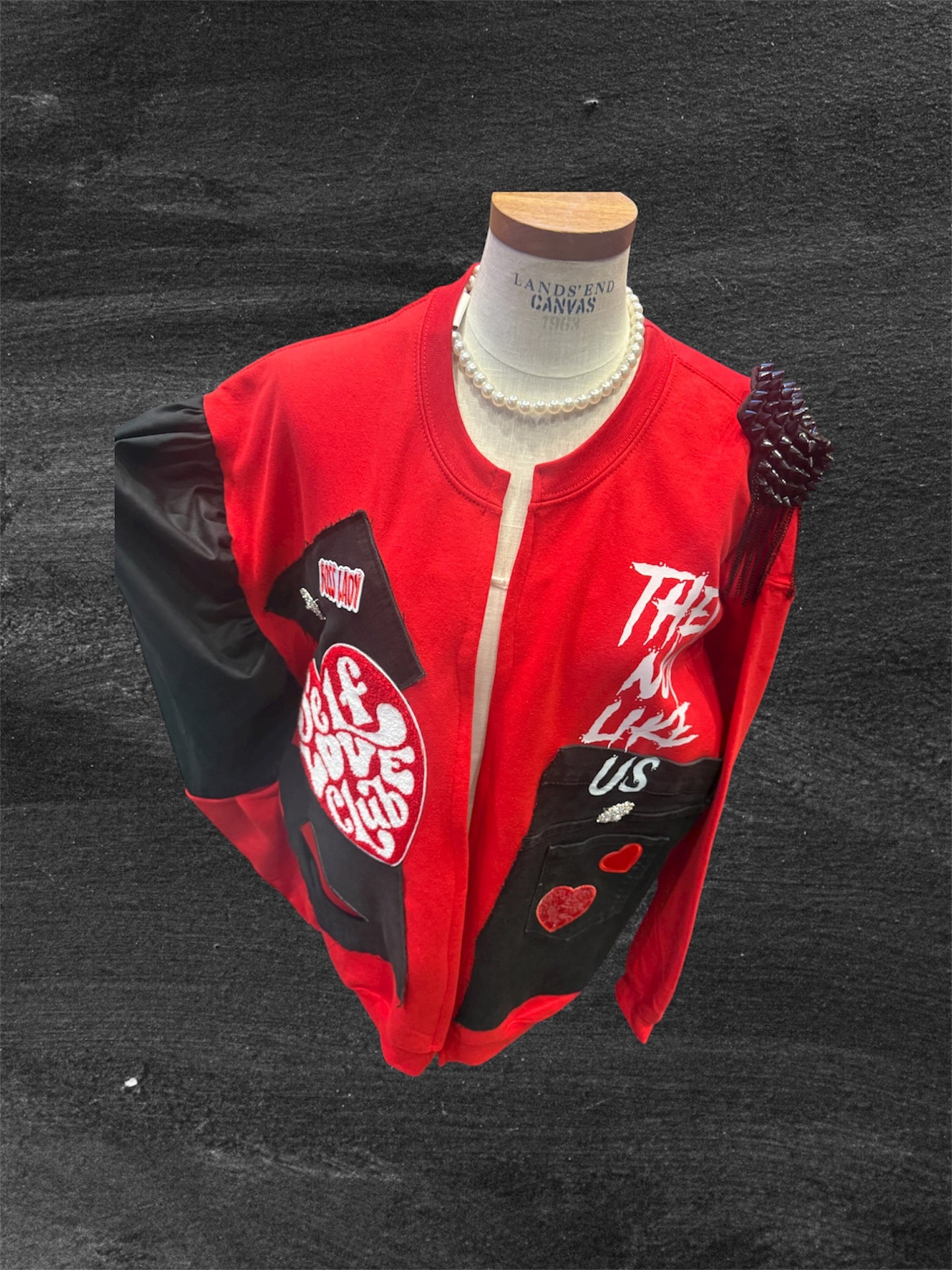 Puffy Sleeve Cardigan