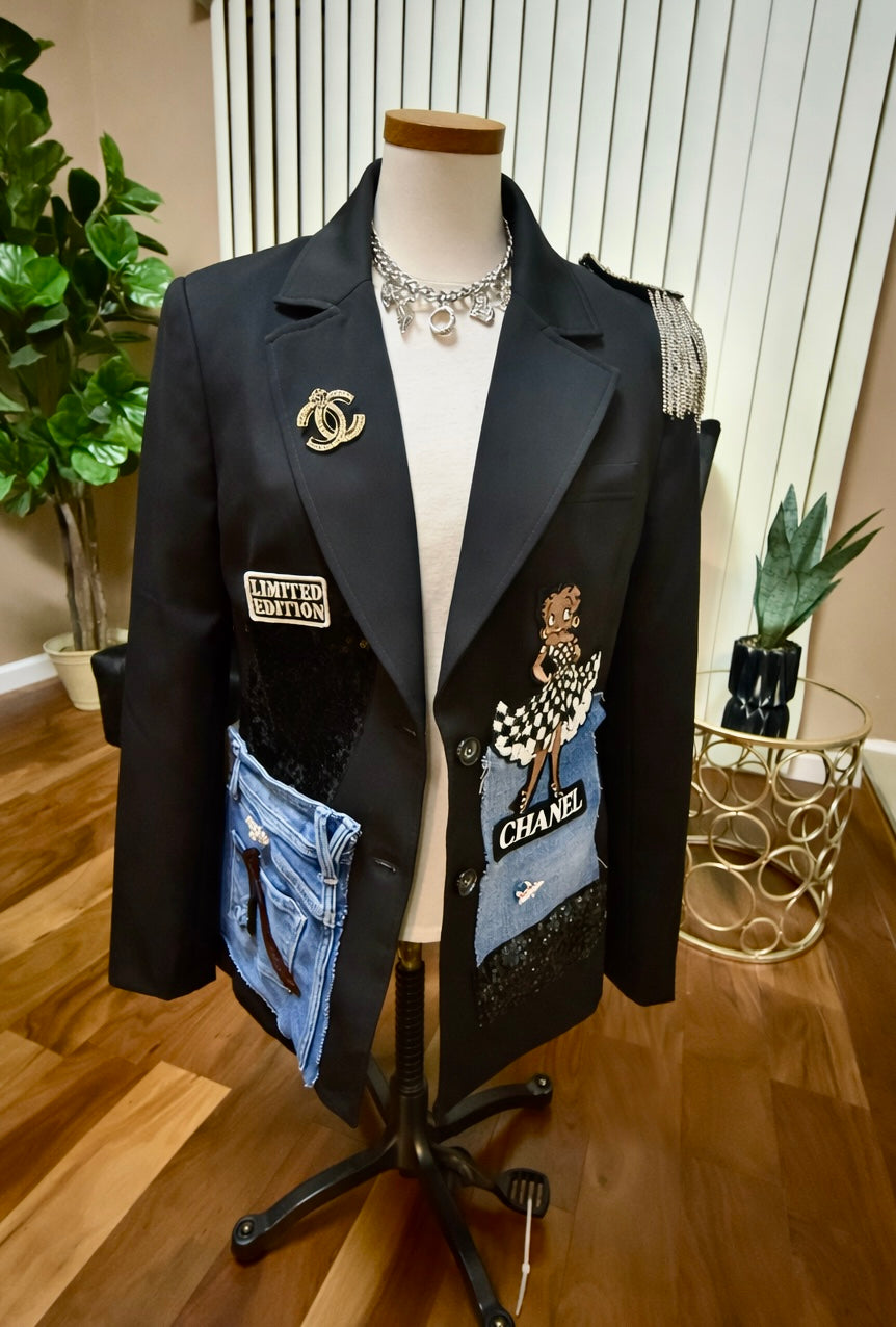 Chanel Inspired Blazer