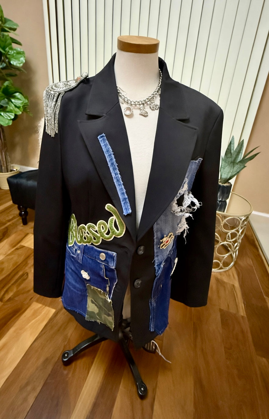Custom Blessed Blazer