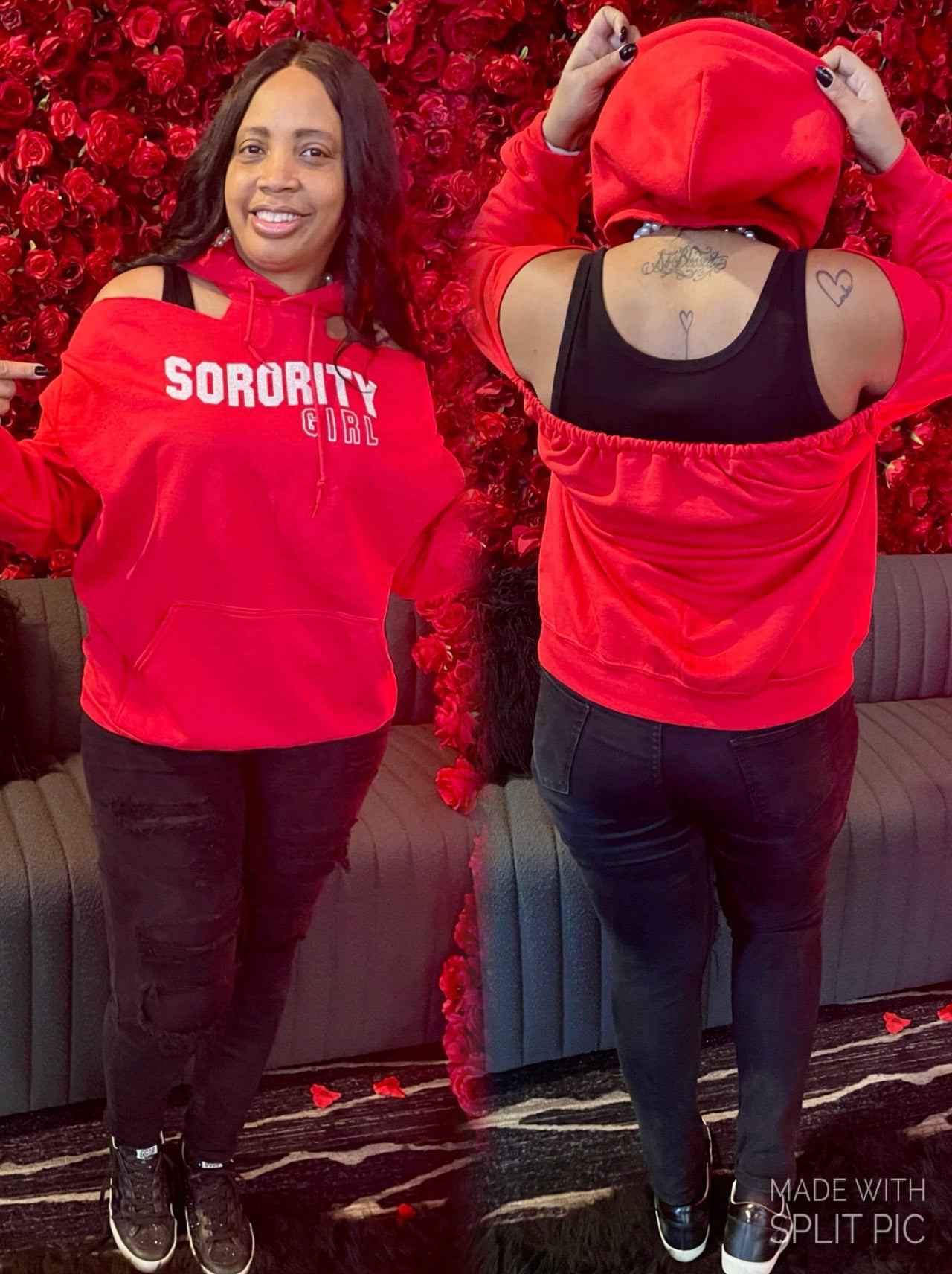 Sorority Girl Hot Girl Hoodie