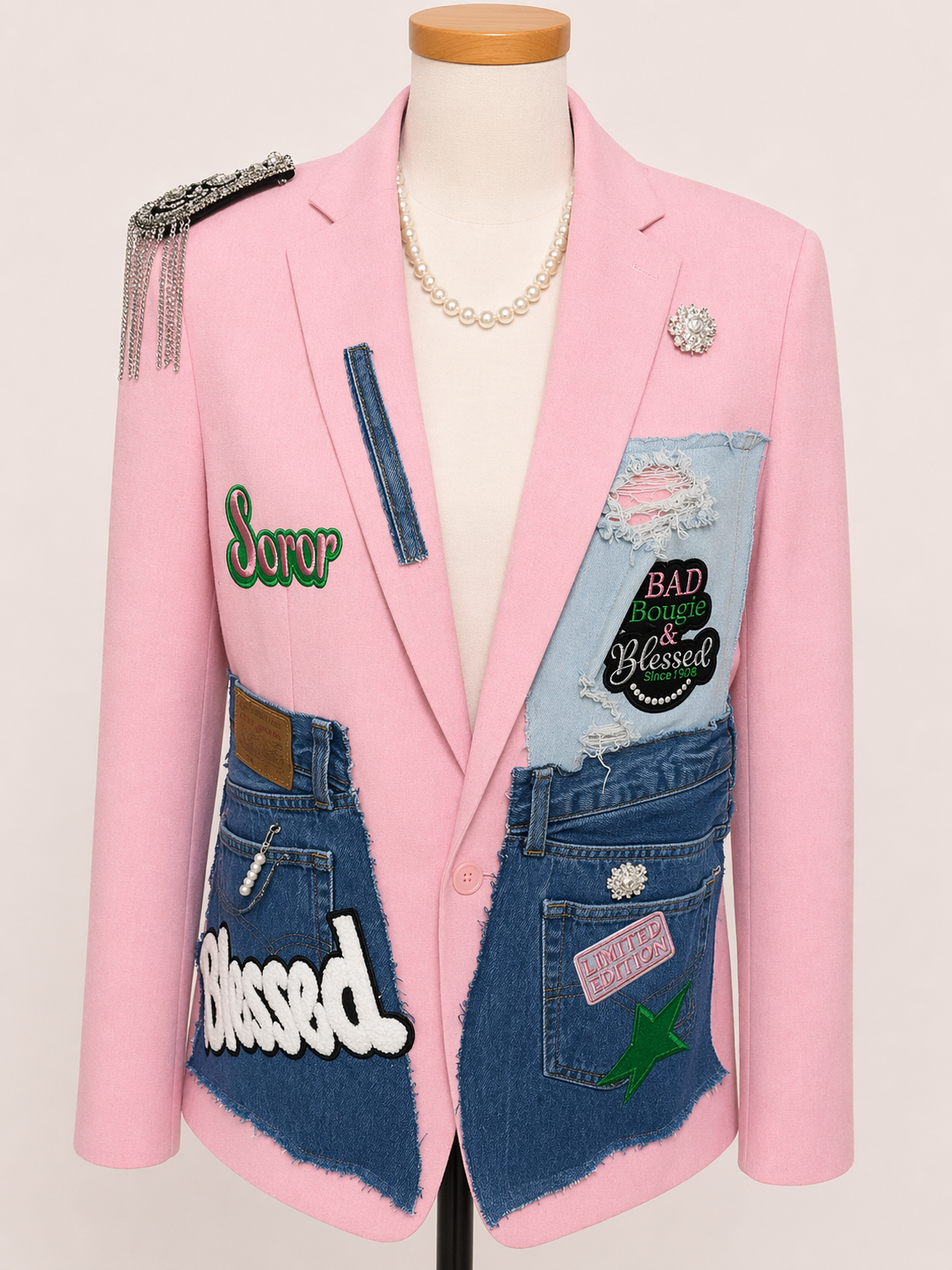 Pretty Girl Blazer