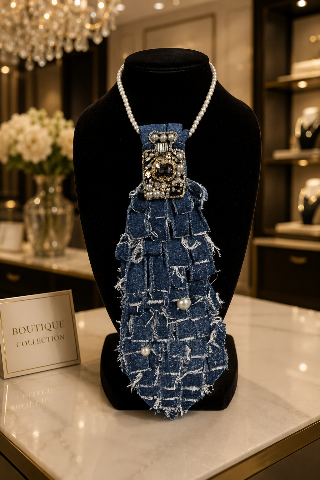 Custom Jean Tie