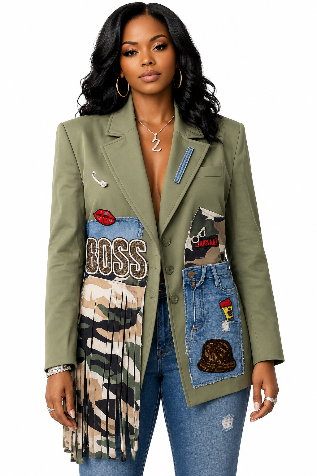 Custom Blazer