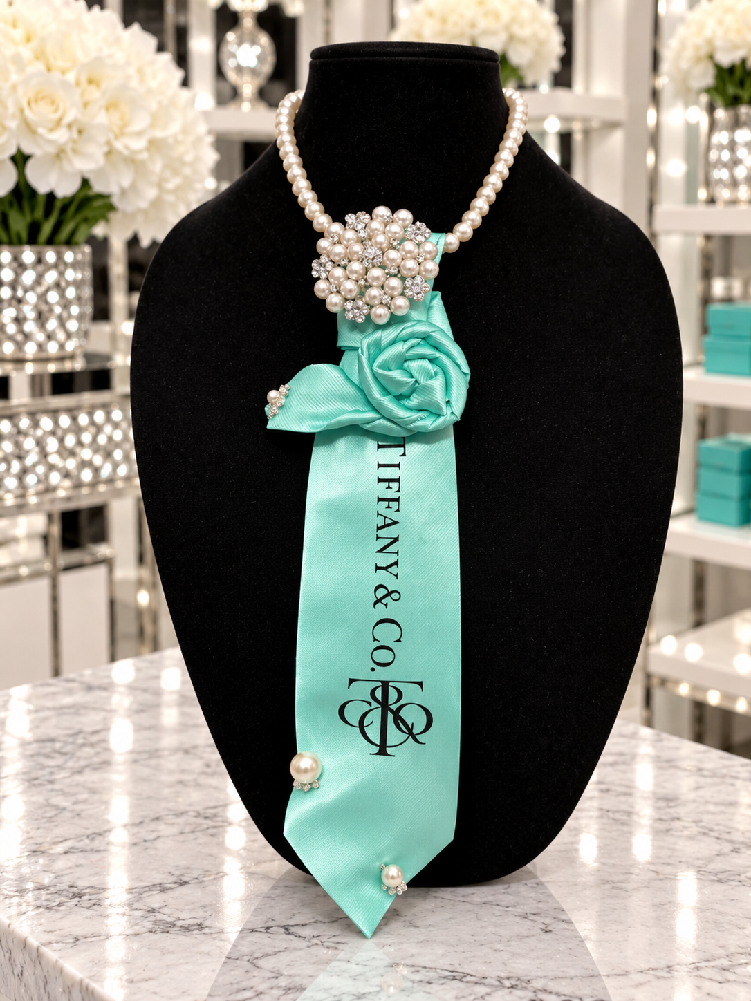 Custom Tiffany Tie