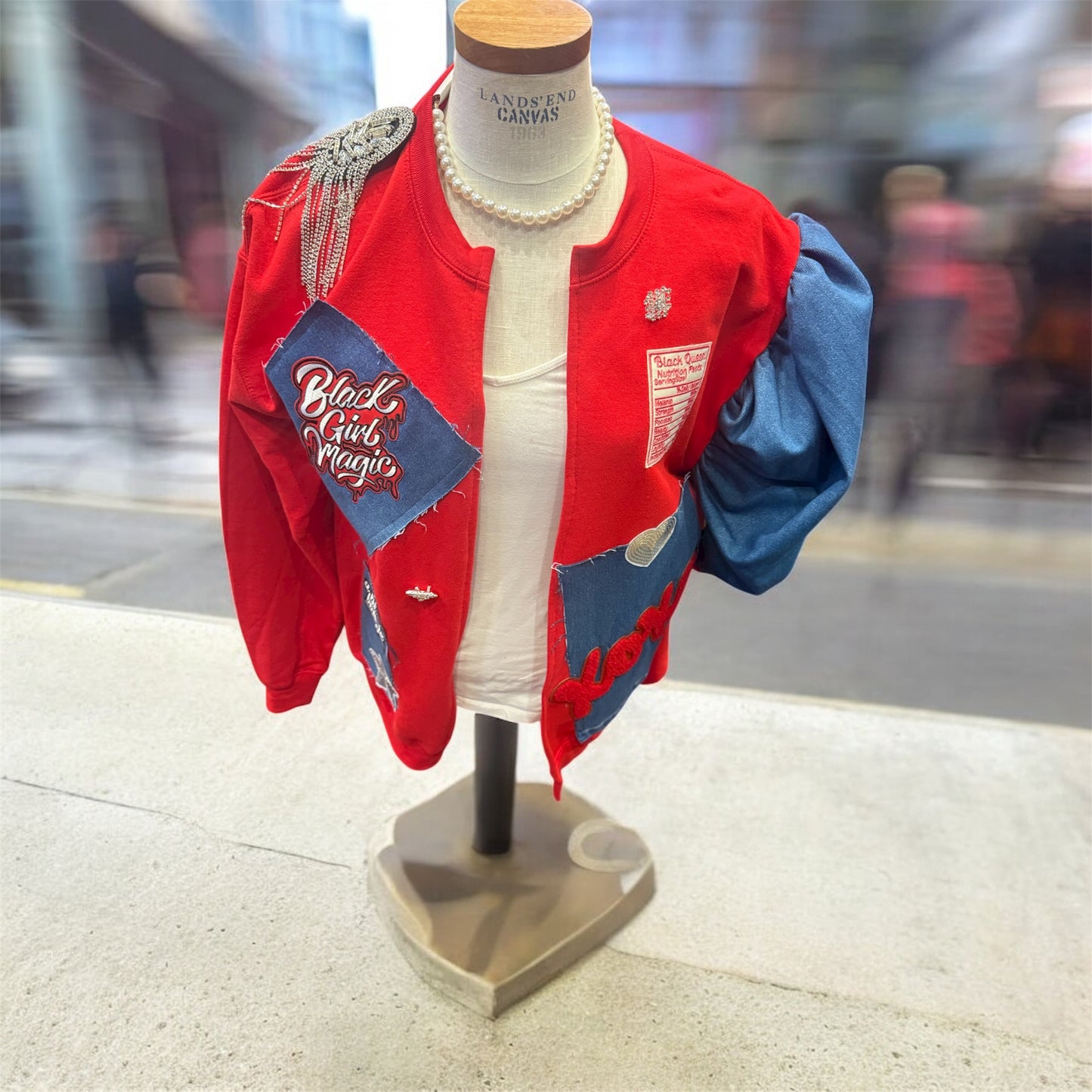 Puffy Sleeve Cardigan