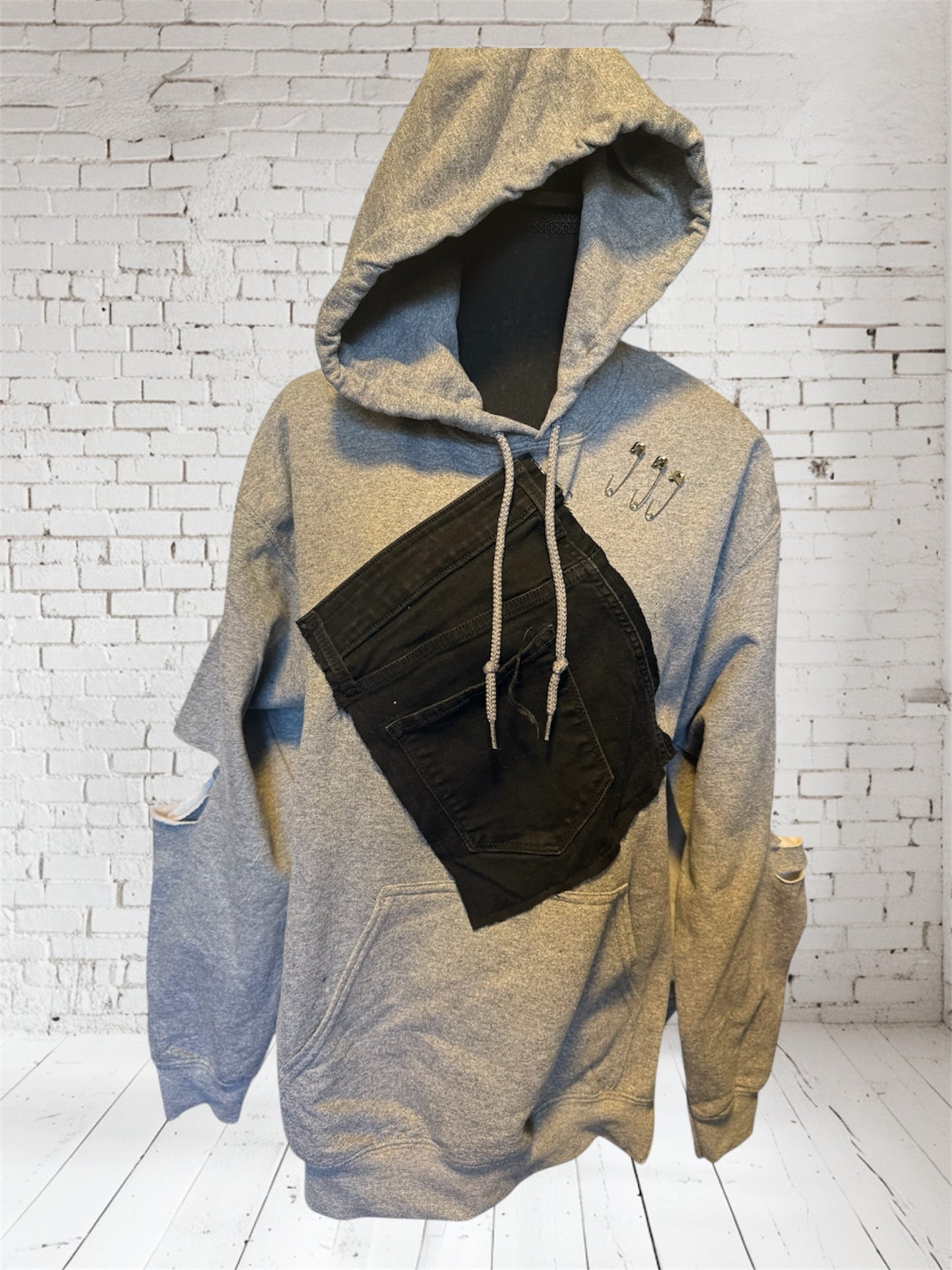 Denim on Deck Hoodie