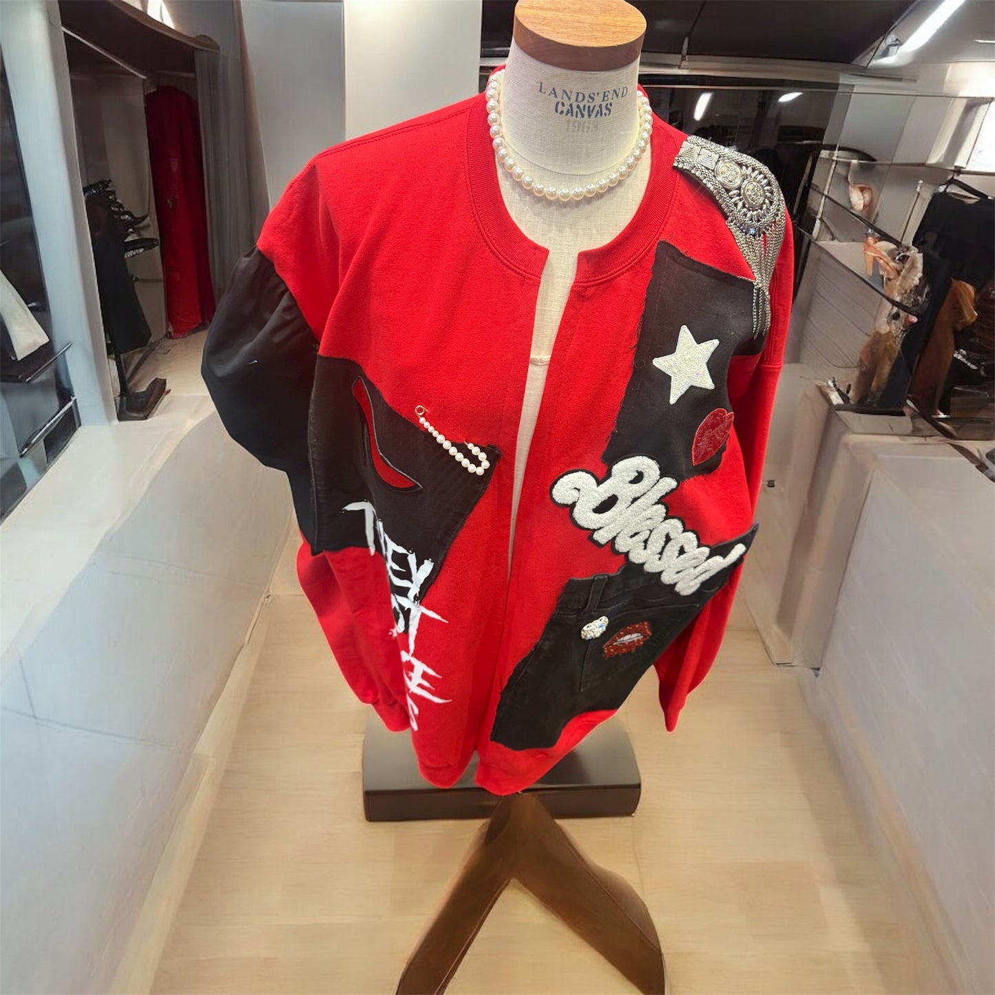 Puffy Sleeve Cardigan