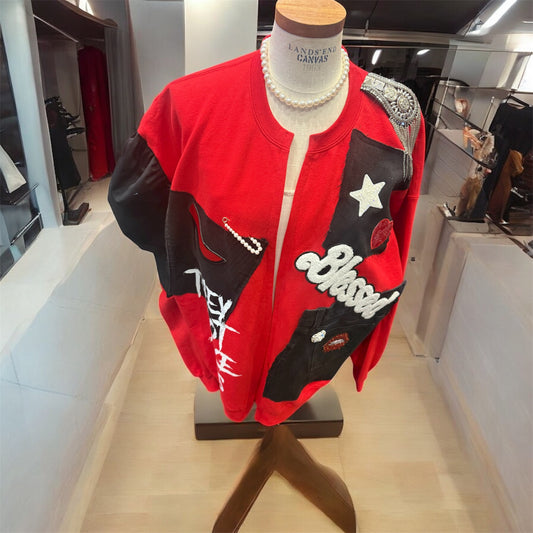 Puffy Sleeve Cardigan