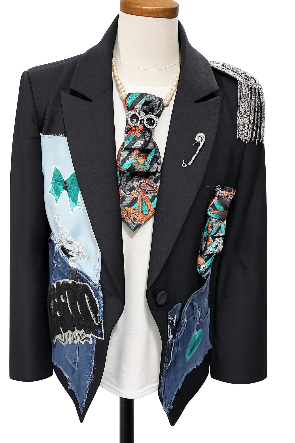 Custom God Is Good Blazer