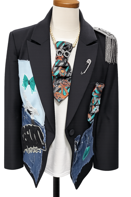Custom God Is Good Blazer