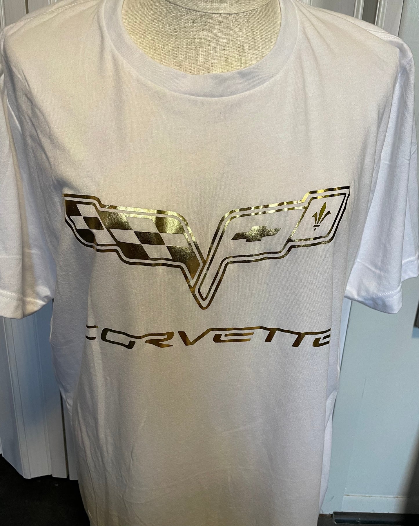 Men’s Corvette White w/ Gold