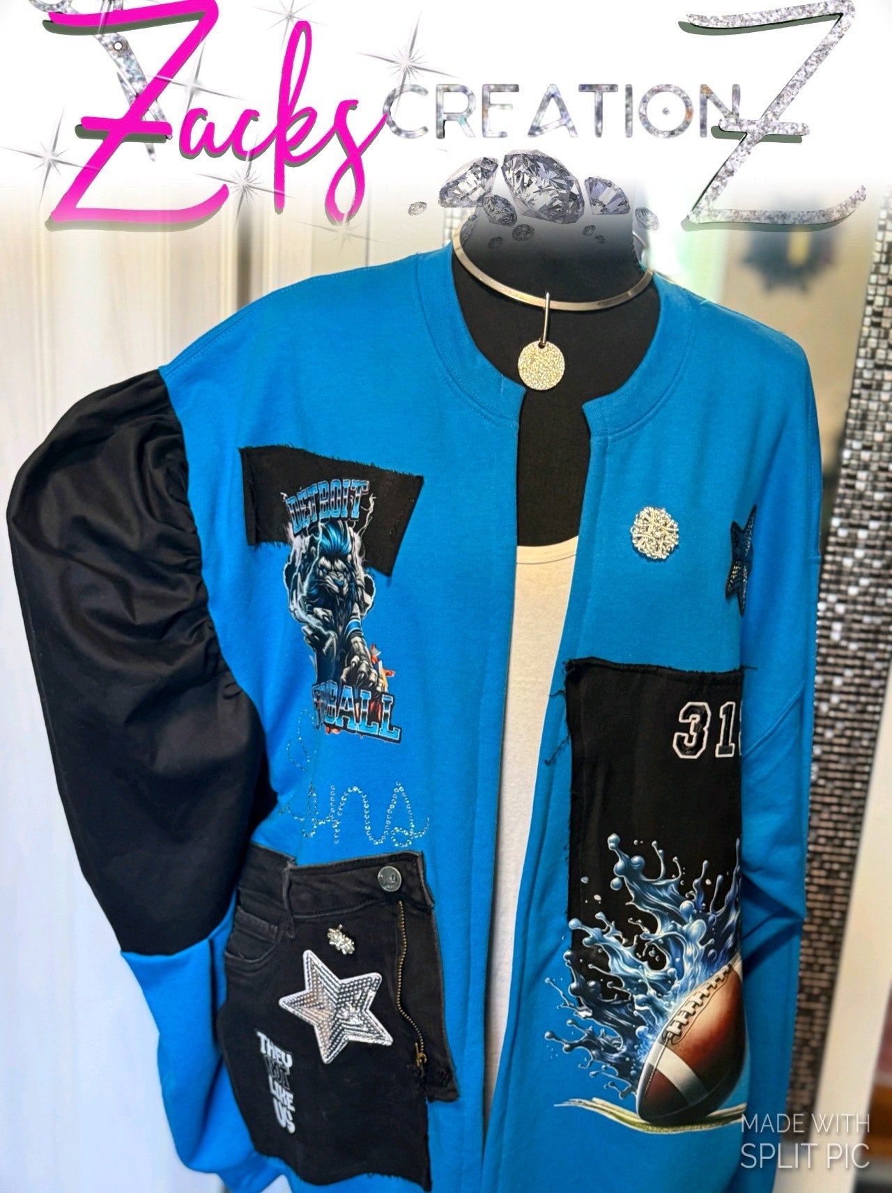 Puffy Sleeve Cardigan