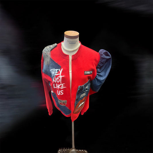 Puffy Sleeve Cardigan