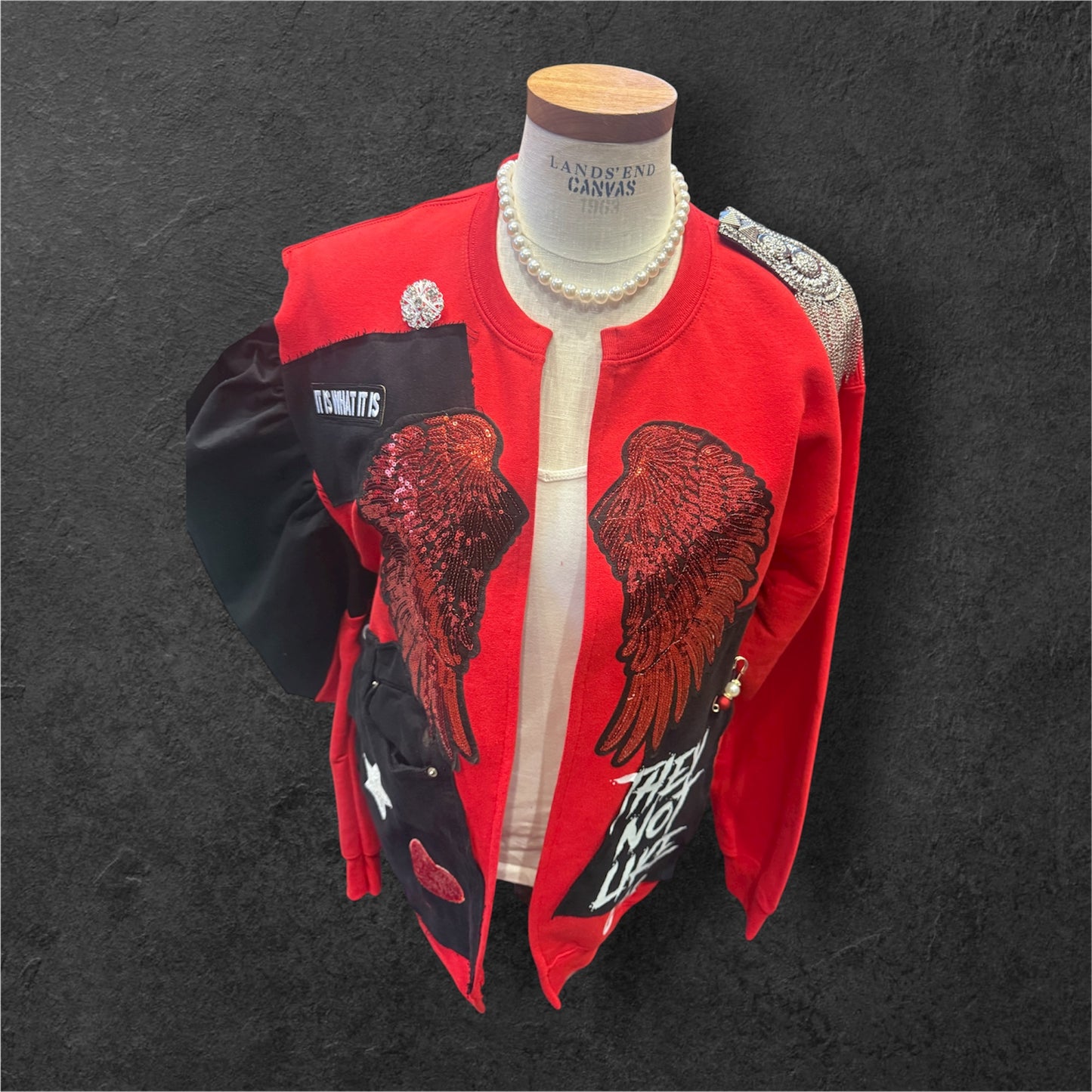 Puffy Sleeve Cardigan