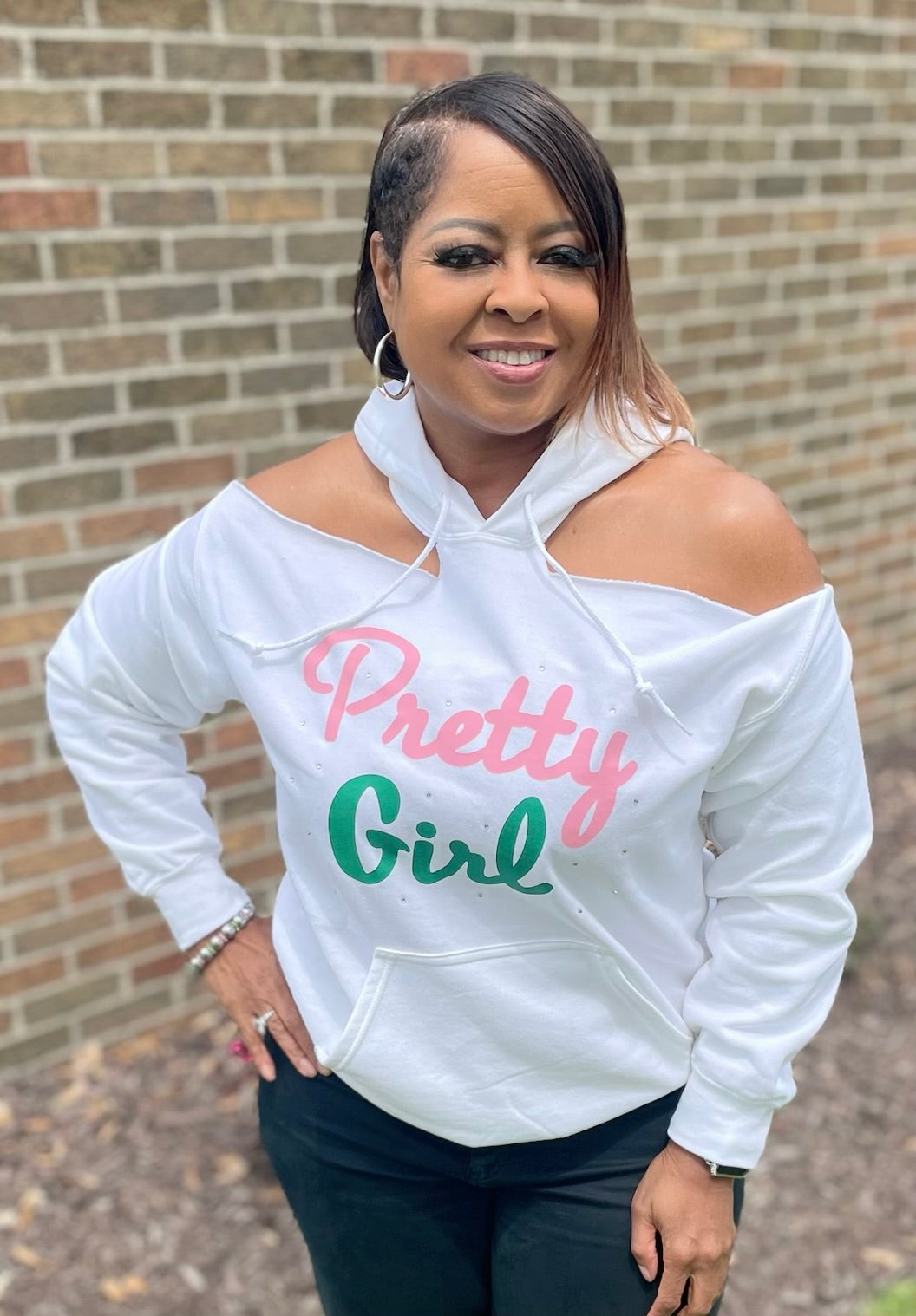 Pretty Girl Hot Girl Hoodie