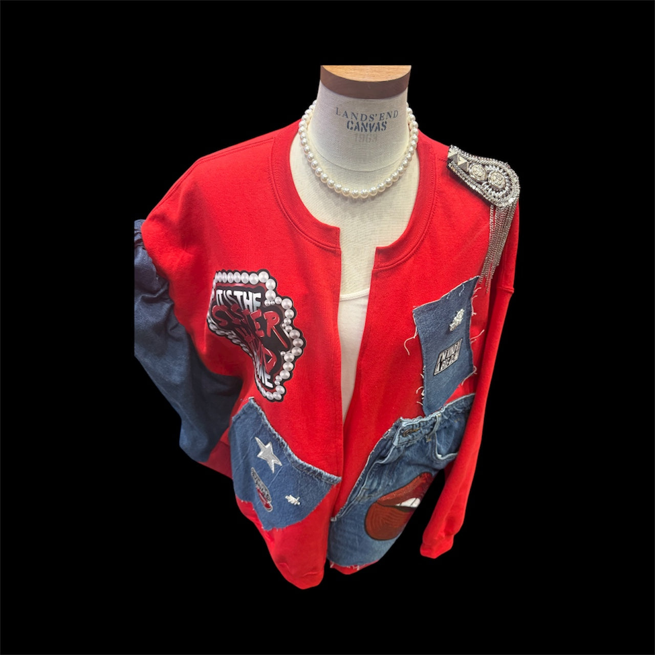 Puffy Sleeve Cardigan