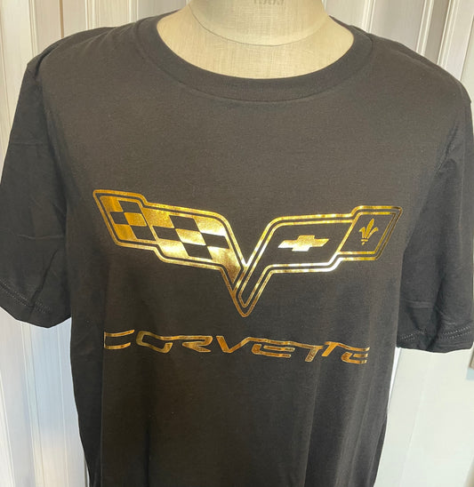 Men’s Corvette Black w/ Gold