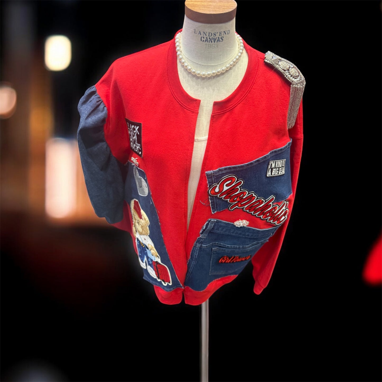 Puffy Sleeve Cardigan