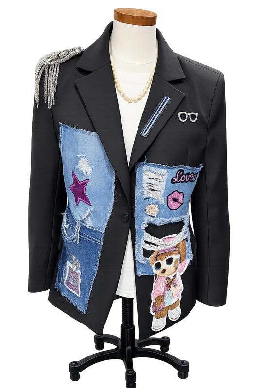 Custom Boujee Blazer