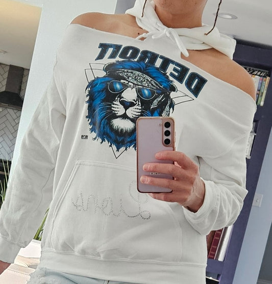 Lions Hot Girl Hoodie