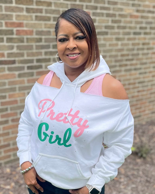 Pretty Girl Hot Girl Hoodie