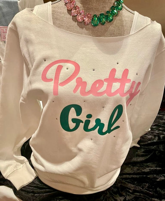 Cold Shoulder Sweatshirt