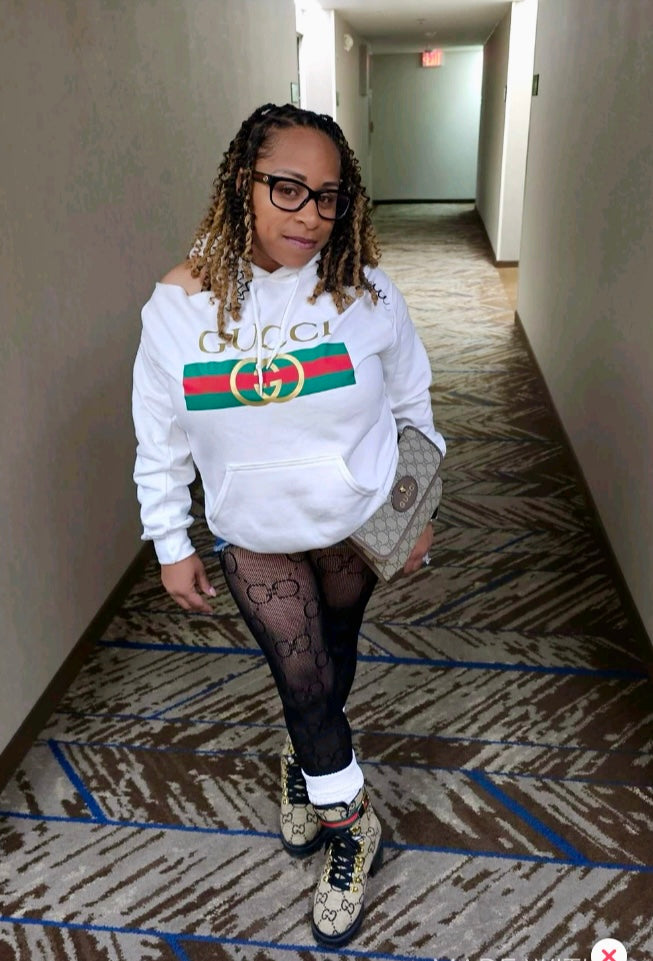 Gucci Inspired Hot Girl Hoodie