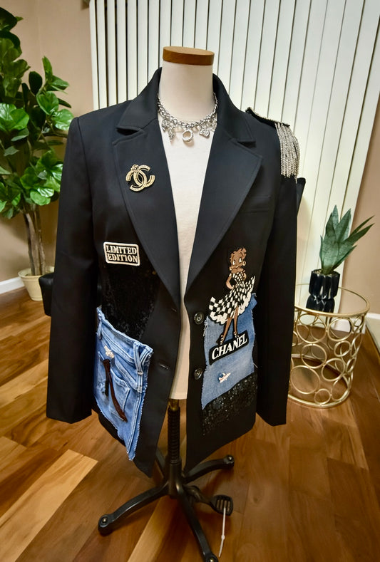 Chanel Inspired Blazer