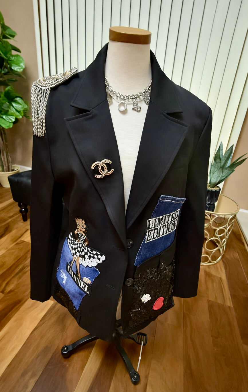 Chanel Inspired Blazer