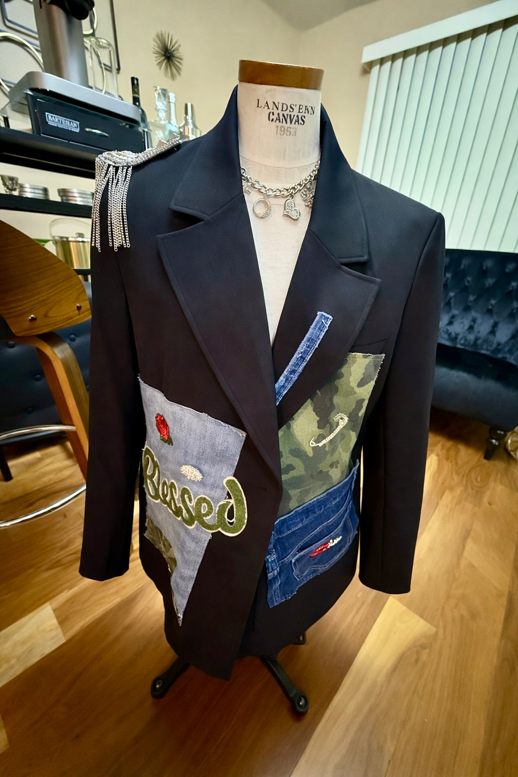 Custom Blessed Blazer