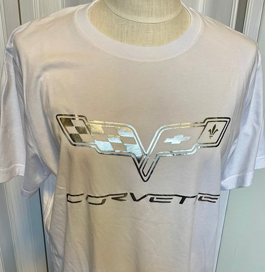 Men’s Corvette White w/ Silver