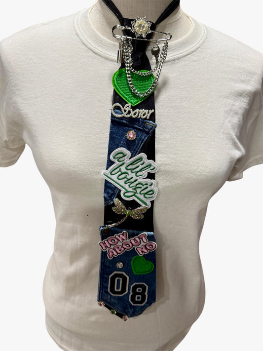 Pretty Girl Tie💕💚