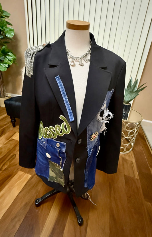 Custom Blessed Blazer