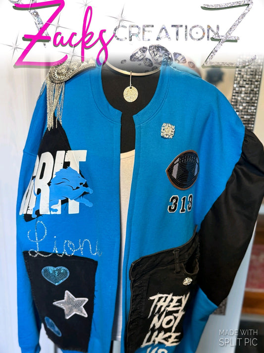 Puffy Sleeve Cardigan