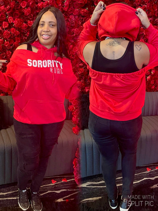 Sorority Girl Hot Girl Hoodie