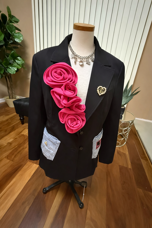 Blossom Boss Blazer