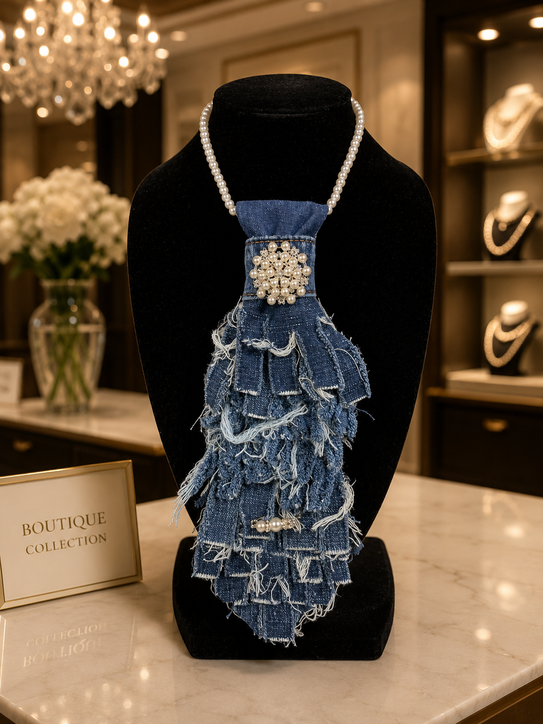 Custom Jean Tie