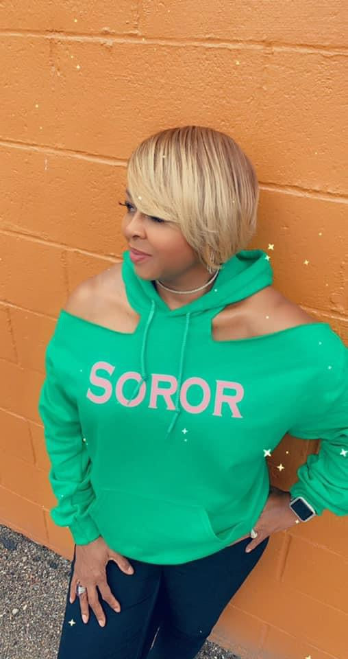 SOROR Hot Girl Hoodie