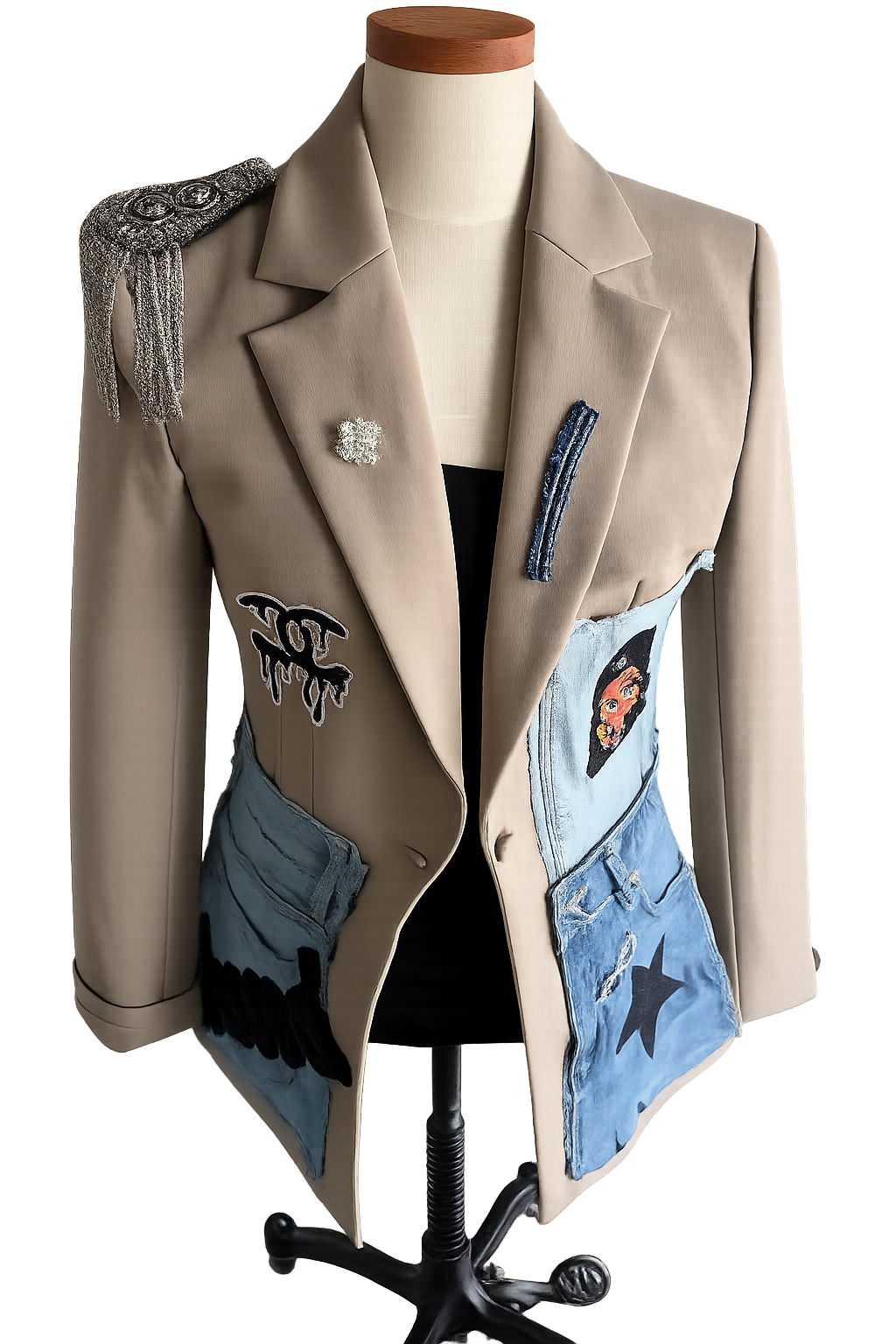 Custom Chanel Inspired Blazer