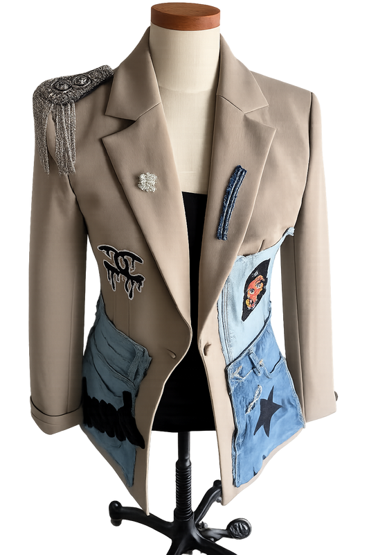Custom Chanel Inspired Blazer