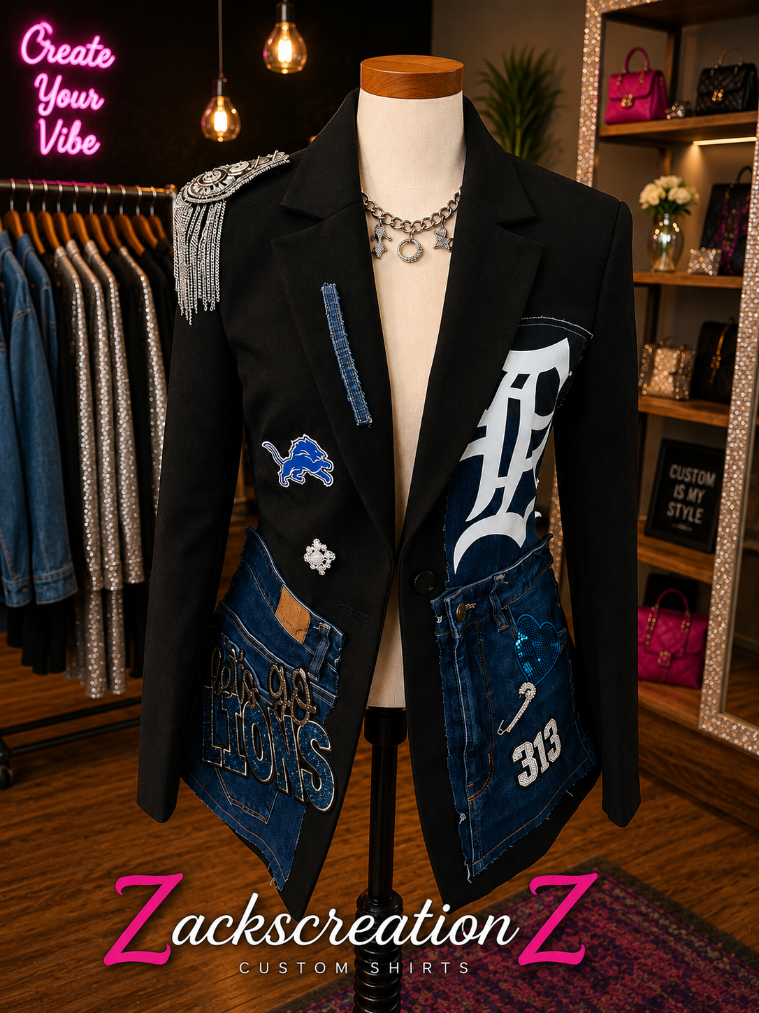 Lions Blazer
