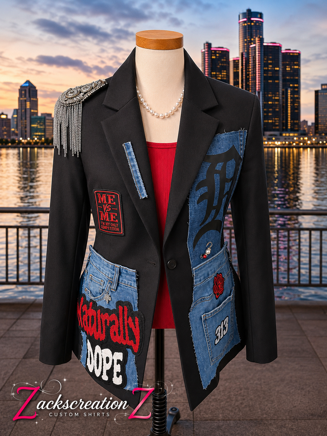 Custom Blazer